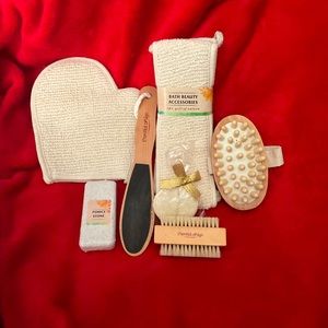 Bath beauty accessories